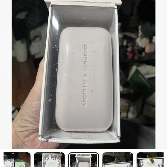 Asquith & Somerset England Lavender With Hints of Vanilla & Lily Of The Valley - Picture 7 of 9